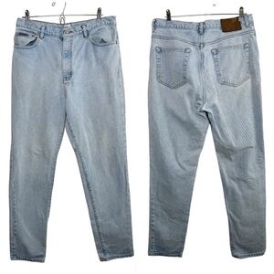 CALVIN KLEIN VTG High Rise Straight Leg Jeans size 14
